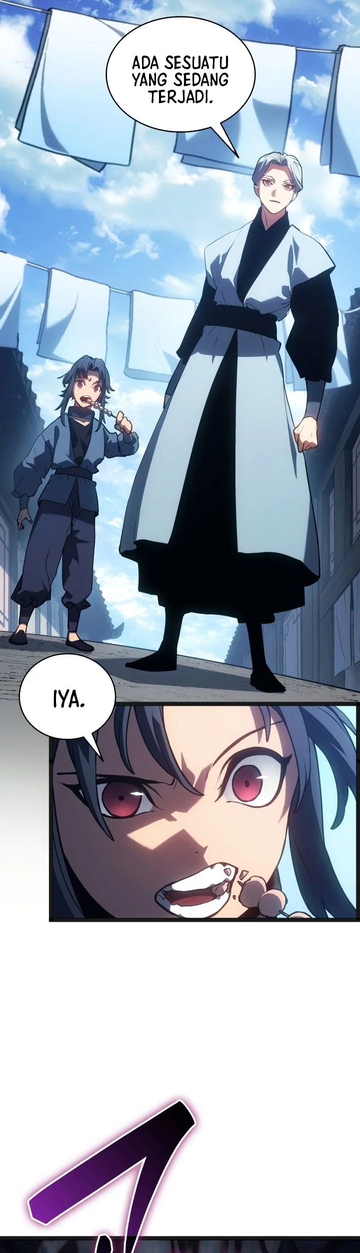 Grim Reaper of the Drifting Moon Chapter 95 Fix Gambar 26